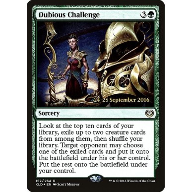 Dubious Challenge