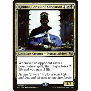 Kambal, Consul of Allocation