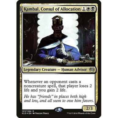 Kambal, Consul of Allocation