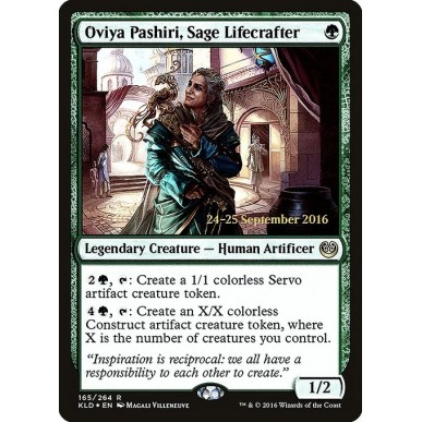Oviya Pashiri, Sage Lifecrafter