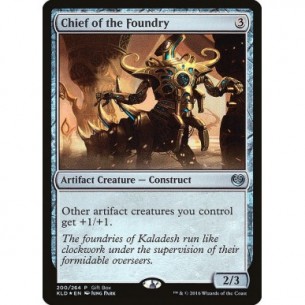 Chief of the Foundry
