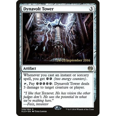Dynavolt Tower