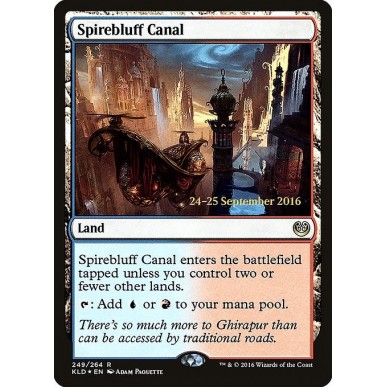 Spirebluff Canal