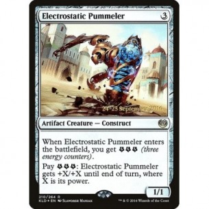 Electrostatic Pummeler