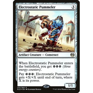 Electrostatic Pummeler