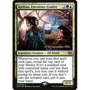 Rashmi, Eternities Crafter