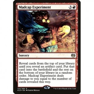 Madcap Experiment