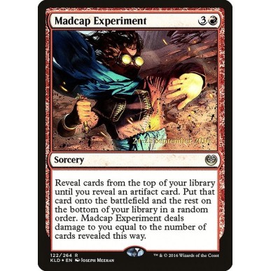 Madcap Experiment