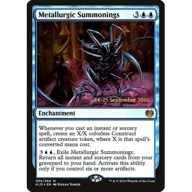 Metallurgic Summonings