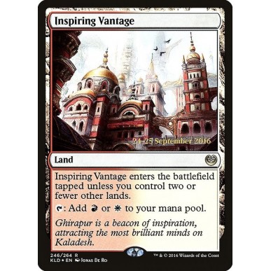 Inspiring Vantage