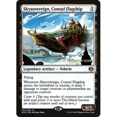 Skysovereign, Consul Flagship