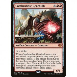 Combustible Gearhulk