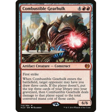 Combustible Gearhulk