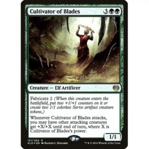 Cultivator of Blades