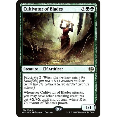 Cultivator of Blades