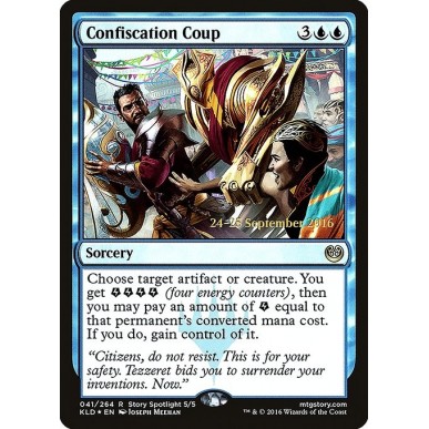 Confiscation Coup