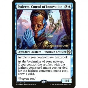 Padeem, Consul of Innovation