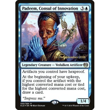 Padeem, Consul of Innovation