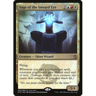 Sage of the Inward Eye