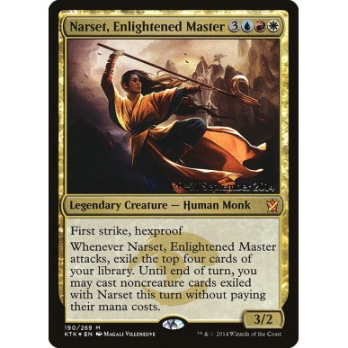 Narset, Enlightened Master