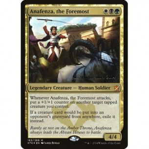Anafenza, the Foremost