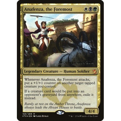 Anafenza, the Foremost