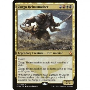 Zurgo Helmsmasher