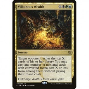 Villainous Wealth