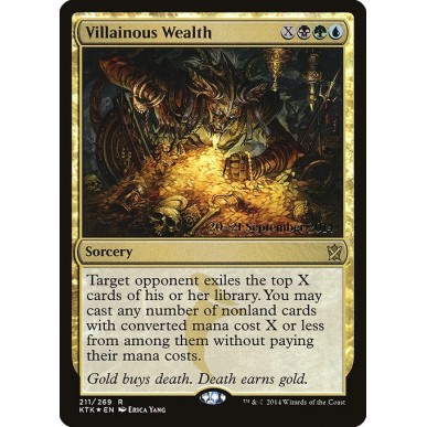Villainous Wealth
