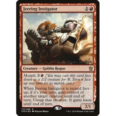 Jeering Instigator
