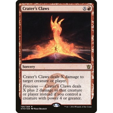 Crater's Claws
