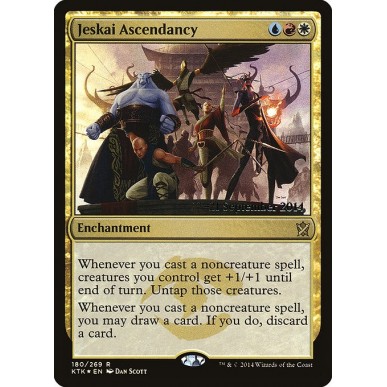 Jeskai Ascendancy