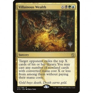 Villainous Wealth