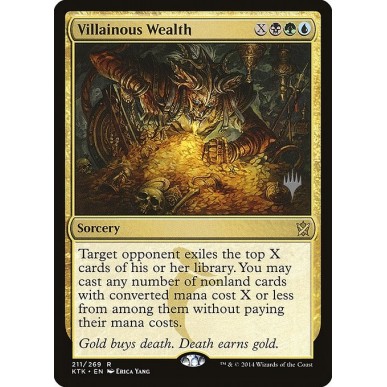 Villainous Wealth
