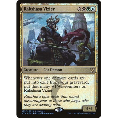 Rakshasa Vizier