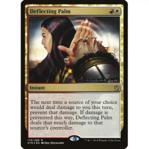 Deflecting Palm
