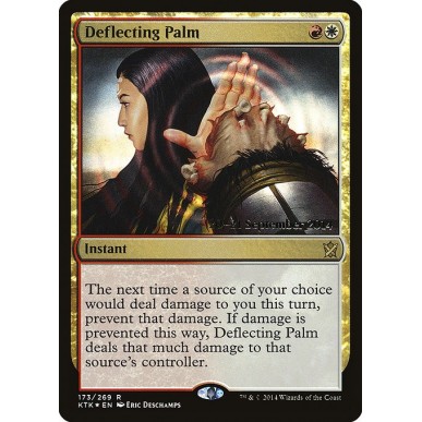 Deflecting Palm