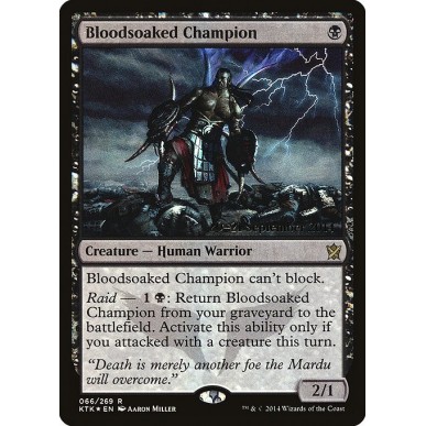 Bloodsoaked Champion