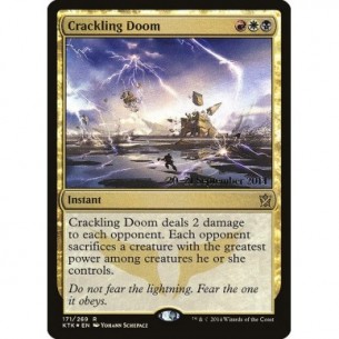 Crackling Doom