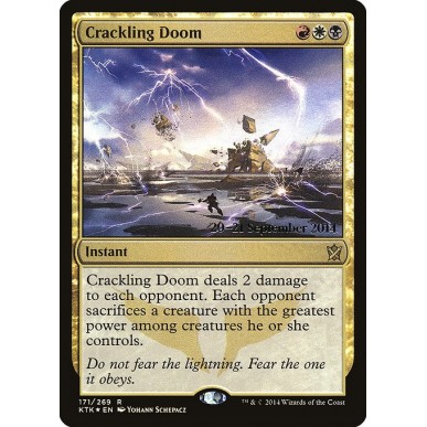 Crackling Doom
