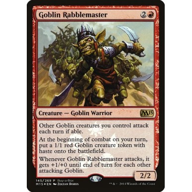 Goblin Rabblemaster
