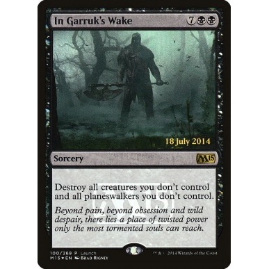 In Garruk's Wake
