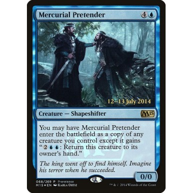 Mercurial Pretender