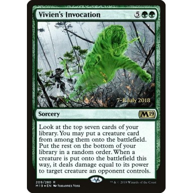 Vivien's Invocation