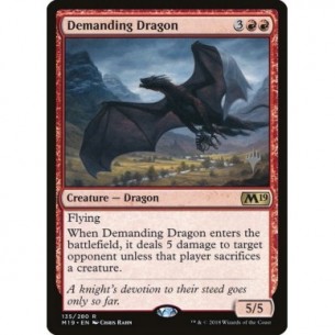 Demanding Dragon