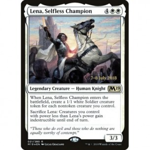 Lena, Selfless Champion