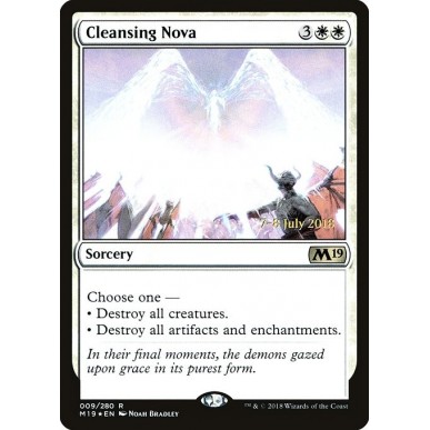 Cleansing Nova