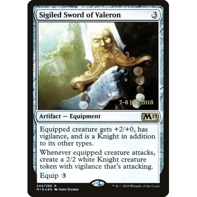 Sigiled Sword of Valeron