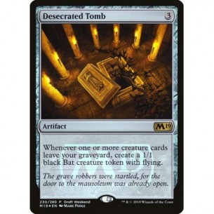 Desecrated Tomb