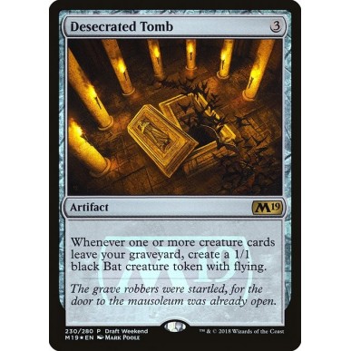 Desecrated Tomb